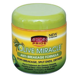 AFRICAN PRIDE Soin anti-casse Olive Miracle 170g