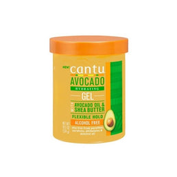 CANTU  AVOCADO -Gel hydratant flexible AVOCAT & KARITÉ 524g