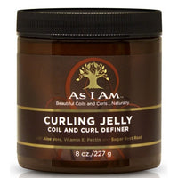 AS I AM - Gelée définition boucles ALOE VERA 227g