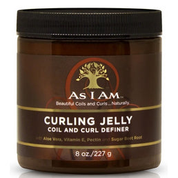 AS I AM - Gelée définition boucles ALOE VERA 227g