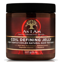AS I AM - Gelée définition frisettes ALOE VERA AMLA 227g