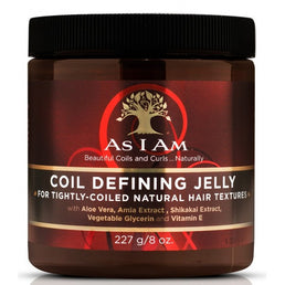 AS I AM - Gelée définition frisettes ALOE VERA AMLA 227g