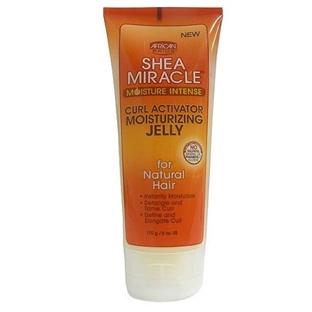 African Pride Shea Miracle -Gelée hydratante activatrice de boucles au beurre de karité - 170g