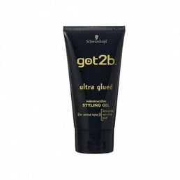SCHWARZKOPF GOT2B ULTRA GLUED INDESTRUCTIBLE STYLING GEL 150 ML