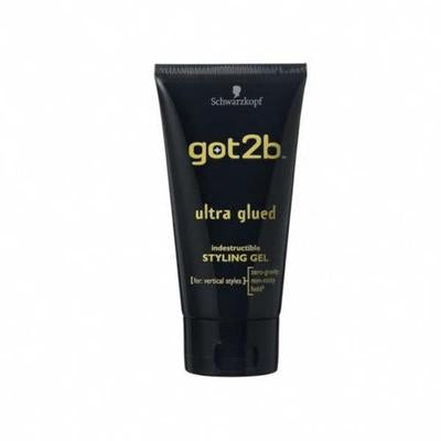 SCHWARZKOPF GOT2B ULTRA GLUED INDESTRUCTIBLE STYLING GEL 150 ML