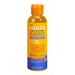 CANTU-Huile anti-frisottis GRAINES DE LIN 100ml