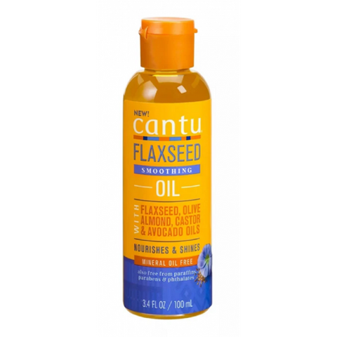 CANTU-Huile anti-frisottis GRAINES DE LIN 100ml