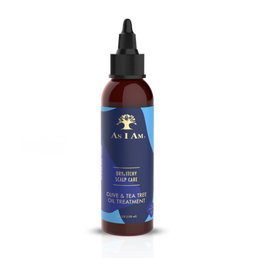AS I AM -Huile apaisante cuir chevelu OLIVE/ARBRE A THÉ 120ml