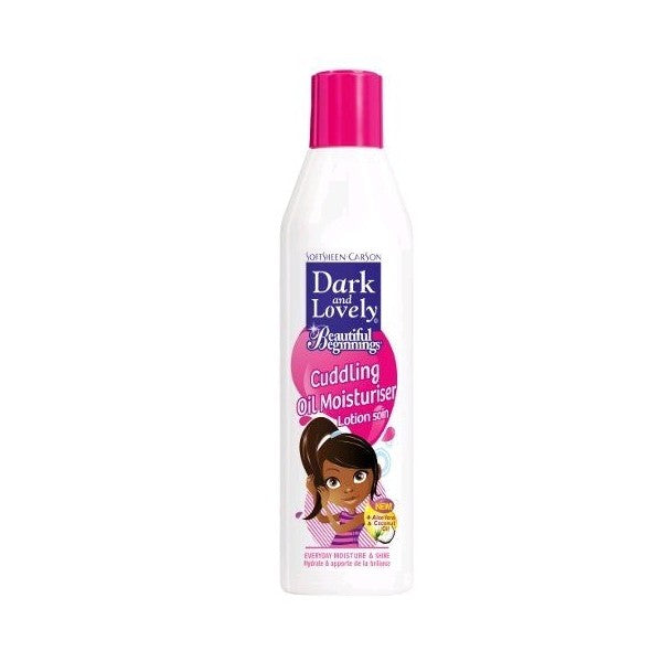 DARK & LOVELY -Huile crème assouplissante pour enfants 250ml