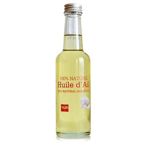 YARI-Huile d'Ail 100% naturelle 250ml