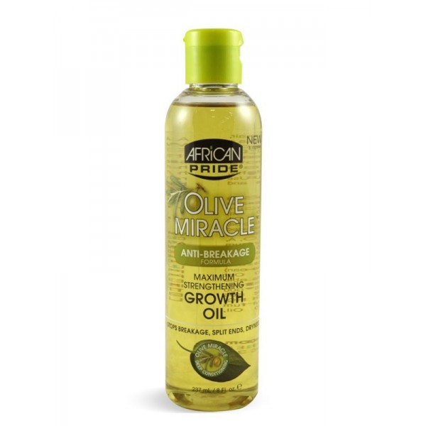 Huile de croissance Olive Miracle 237ml