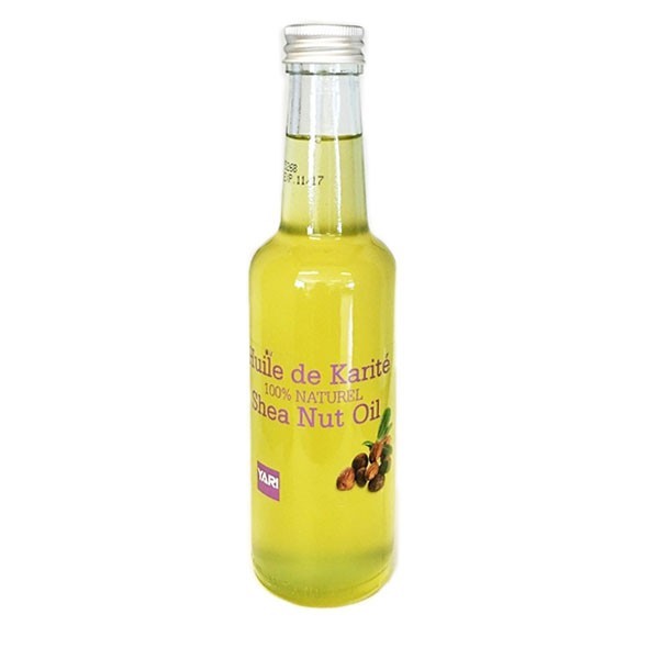 HUILE DE KARITE 100% NATURELLE -250ml (Shea Nut Oil)