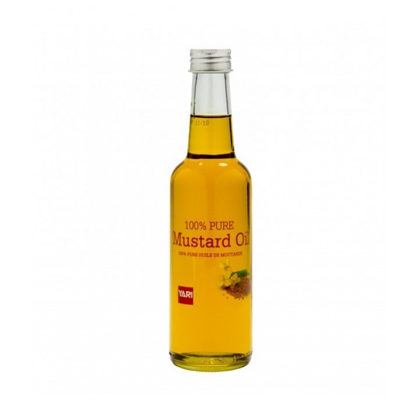 YARI Huile de MOUTARDE 100% PURE 250ml
