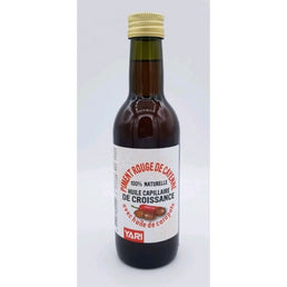 YARI-Huile CROISSANCE PIMENT ROUGE & CARAPATE 100% Naturelle -250ml