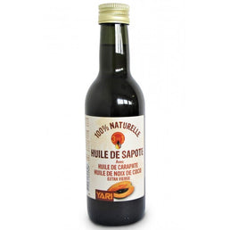 YARI-Huile de SAPOTE extra vierge 3en1 100% naturelle 250ml