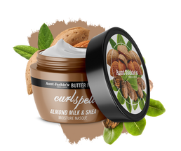 Aunt Jackie's Butter Fusions CURL SPELL – Almond Milk and Shea Butter Moisture Masque 227g