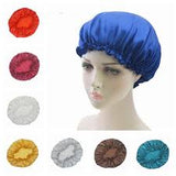 BONNET EN SATIN