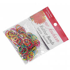 ELASTIQUE CHEVEUX MULTICOULEUR X300