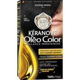 KERANOVE- Oléo Color-1 - Noir obscur - 60ml