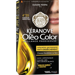 KERANOVE- Oléo Color-4*35 - Chocolat irrésistible - 60ml