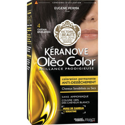 KERANOVE- Oléo Color-4 - Châtain révélation - 60ml