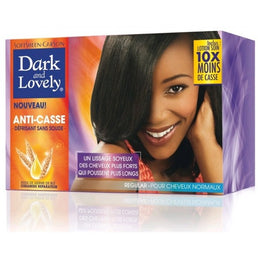 DARK & lovely -Kit défrisant 
