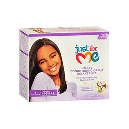JUST FOR ME-Kit défrisant pour enfants