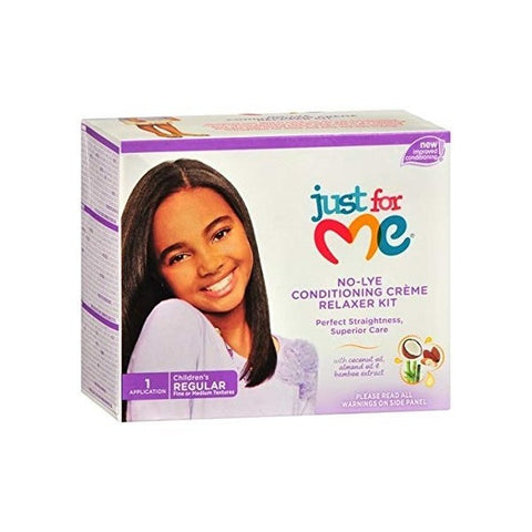 JUST FOR ME-Kit défrisant pour enfants