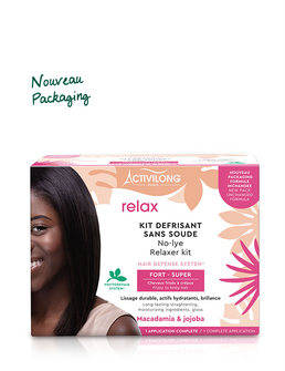 ACTIVILONG-Kit Défrisant sans soude RELAX - FORT
