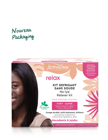 ACTIVILONG-Kit Défrisant sans soude RELAX - FORT