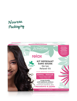 ACTIVILONG-Kit Défrisant sans soude RELAX - NORMAL