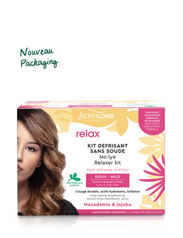 ACTIVILONG-Kit Défrisant sans soude RELAX - DOUX