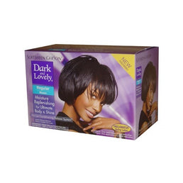 DARK & LOVELY -Kit défrisant sans soude 