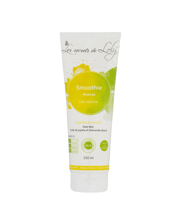 LES SECRETS DE LOLY-Smoothie Ananas | Lait hydratant et nourrissant