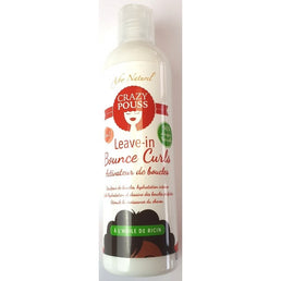 CRAZY POUSS-Leave in activateur de boucles BOUNCE CURLS 3en1 250ml