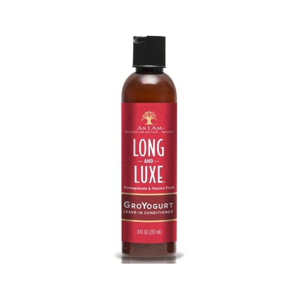 AS I AM -Après shampooing sans rinçage GroYogurt LONG & LUXE 237ml