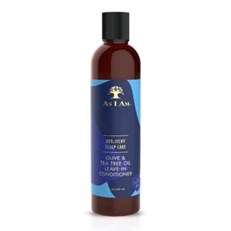AS I AM -Leave-in hydratant OLIVE/ARBRE A THE 237ml