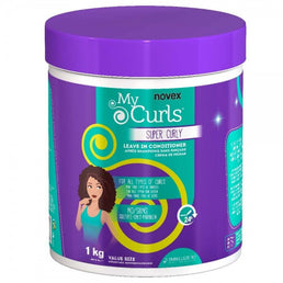 Novex- MY CURLS-Super CURLY Après-Shampooing sans Rinçage 1kg