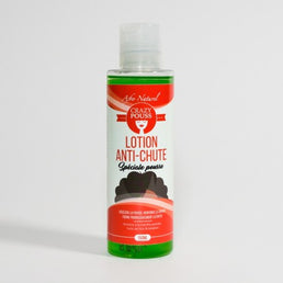 CRAZY POUSS-Lotion Anti-chute spécial pousse 150ml