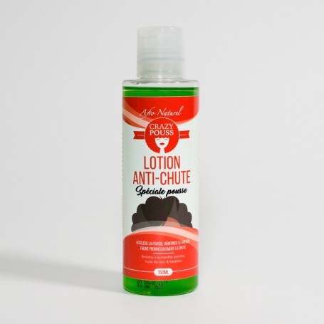 CRAZY POUSS-Lotion Anti-chute spécial pousse 150ml