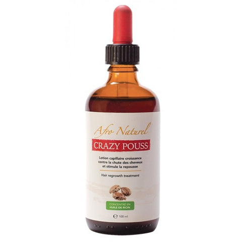 CRAZY POUSS-Lotion capillaire ANTI CHUTE 100ml