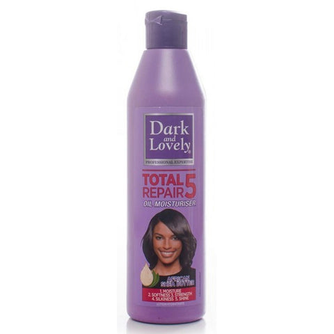 DARK & LOVELY -Lotion capillaire hydratante 250ml (Total Repair 5)