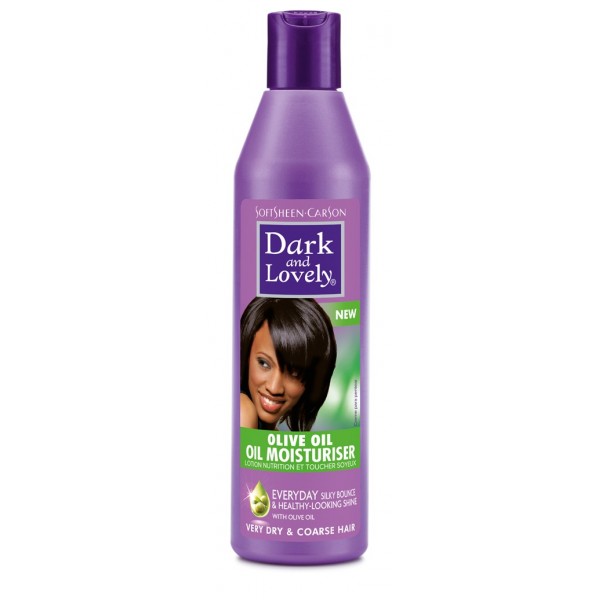 DARK & LOVELY - Lotion capillaire nourrissante OLIVE OIL 250ml