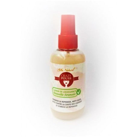 CRAZY POUSS-Lotion de croissance capillaire 150ml