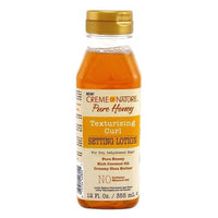 CREME OF NATURE-PURE HONEY-Lotion texturisante spéciale boucles  355ml