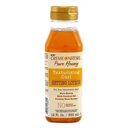 CREME OF NATURE-PURE HONEY-Lotion texturisante spéciale boucles  355ml