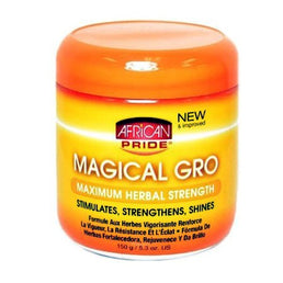 African Pride- Gro Maximum Herbal Strength -  150g