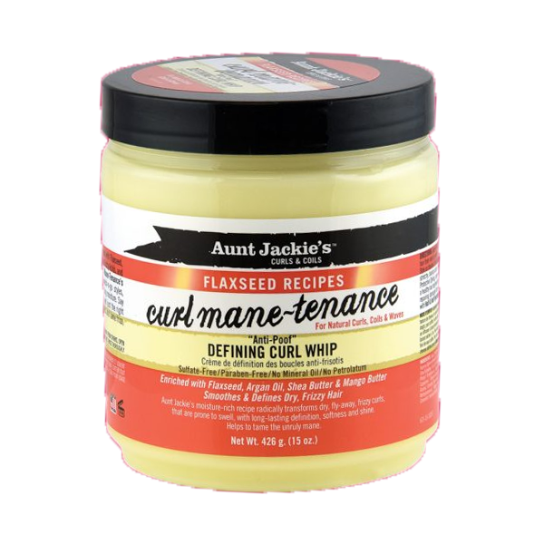 Curl Mane-Tenance Defining Curl Whip - Aunt Jackie's Curls and Coils 426g