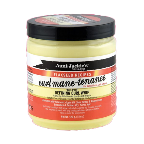 Curl Mane-Tenance Defining Curl Whip - Aunt Jackie's Curls and Coils 426g
