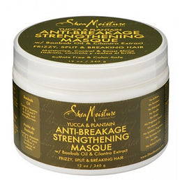 SHEA MOISTURE -YUCCA PLANTIN & BAOBAB-Masque anti-casse-340g
